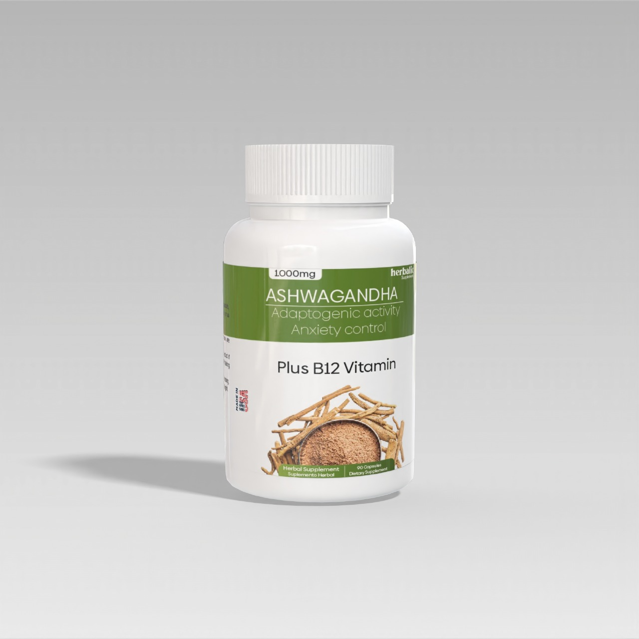 Herbalic Ashwagandha 90 Caps