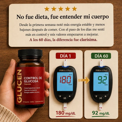 GLUCEN - Control de Glucosa, vista 2