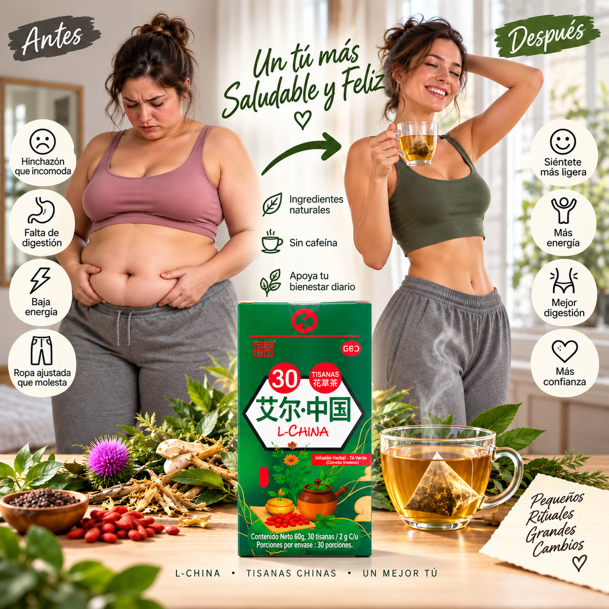 Té Chino Chupa Panza
