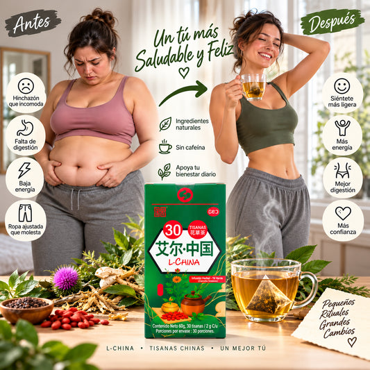 Té Chino Chupa Panza