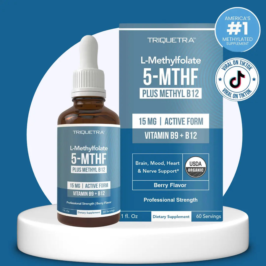 Metilfolato B9+B12 - Concentra+